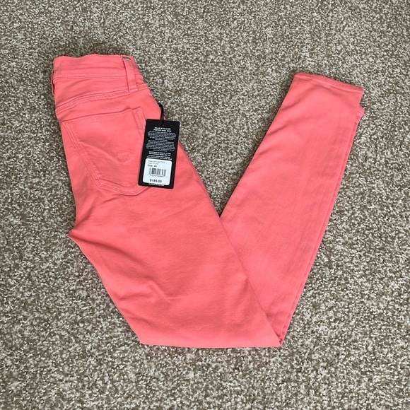 Hudson Jeans Denim - NWT Hudson Barbara Super Skinny Colored Jeans
